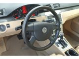 2006 Volkswagen Passat 2.0T Sedan Steering Wheel