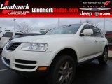 2004 Campanella White Volkswagen Touareg V8 #90277111