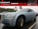 2009 Clearwater Blue Pearl Chrysler 300 LX #90277109