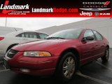 1999 Chrysler Cirrus Inferno Red Pearl