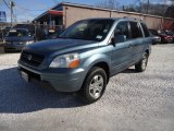 2005 Steel Blue Metallic Honda Pilot EX-L 4WD #90277309