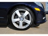 2011 Mercedes-Benz E 350 4Matic Sedan Wheel