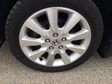 2007 Honda Accord EX-L V6 Sedan Wheel