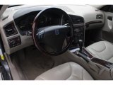 2007 Volvo S60 2.5T Beige Interior