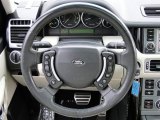 2008 Land Rover Range Rover V8 Supercharged Steering Wheel