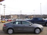 2014 Sterling Gray Ford Fusion Hybrid SE #90277057