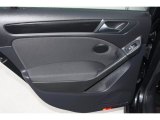 2014 Volkswagen GTI 4 Door Wolfsburg Edition Door Panel