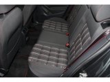 2014 Volkswagen GTI 4 Door Wolfsburg Edition Rear Seat