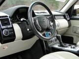 2008 Land Rover Range Rover V8 Supercharged Dashboard