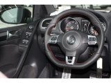 2014 Volkswagen GTI 4 Door Wolfsburg Edition Steering Wheel