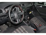 2014 Volkswagen GTI 4 Door Wolfsburg Edition Intelagos Plaid Cloth Interior