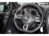 2014 Volkswagen GTI 4 Door Wolfsburg Edition Steering Wheel