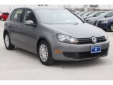 2014 United Gray Metallic Volkswagen Golf 2.5L 4 Door #90277265