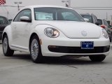 2014 Pure White Volkswagen Beetle 2.5L #90277261