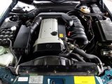 1995 Mercedes-Benz SL 320 Roadster 3.2 Liter DOHC 24V Inline 6 Cylinder Engine