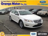 White Suede Ford Taurus in 2012