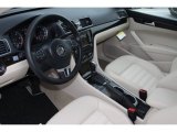 2014 Volkswagen Passat TDI SEL Premium Cornsilk Beige Interior