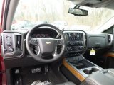 2014 Chevrolet Silverado 1500 LTZ Double Cab 4x4 Dashboard