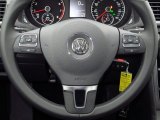 2014 Volkswagen Passat 1.8T SE Steering Wheel