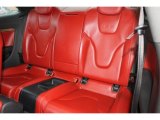 2008 Audi S5 4.2 quattro Rear Seat