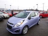 2014 Grape Ice Chevrolet Spark LS #90277135