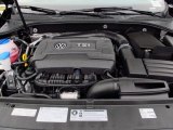 2014 Volkswagen Passat 1.8T SE 1.8 Liter FSI Turbocharged DOHC 16-Valve VVT 4 Cylinder Engine