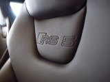Audi RS 5 2014 Badges and Logos