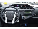 2014 Toyota Prius c Hybrid One Dashboard