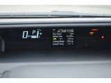 2014 Toyota Prius c Hybrid One Gauges
