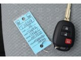 2014 Toyota Prius c Hybrid One Keys