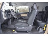 2014 Toyota FJ Cruiser 4WD Dark Charcoal Interior
