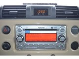 2014 Toyota FJ Cruiser 4WD Audio System