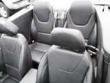 2007 Pontiac G6 GT Convertible Rear Seat