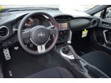 2014 Scion FR-S  Black/Red Accents Interior