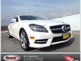 2014 Diamond White Metallic Mercedes-Benz CLS 550 Coupe #90297685