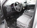 2014 GMC Sierra 1500 Regular Cab 4x4 Jet Black/Dark Ash Interior