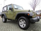 2013 Jeep Wrangler Sport 4x4 Front 3/4 View