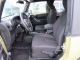 2013 Jeep Wrangler Interiors