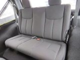 2013 Jeep Wrangler Sport 4x4 Rear Seat