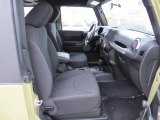 2013 Jeep Wrangler Sport 4x4 Front Seat