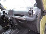 2013 Jeep Wrangler Sport 4x4 Dashboard