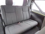 2013 Jeep Wrangler Sport 4x4 Rear Seat