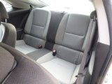 2010 Chevrolet Camaro LS Coupe Rear Seat