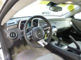 2010 Chevrolet Camaro LS Coupe Black Interior