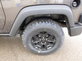 2014 Jeep Wrangler Willys Wheeler 4x4 Wheel