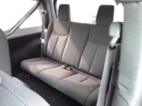 2014 Jeep Wrangler Willys Wheeler 4x4 Rear Seat