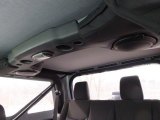 2014 Jeep Wrangler Willys Wheeler 4x4 Audio System
