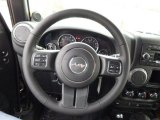 2014 Jeep Wrangler Willys Wheeler 4x4 Steering Wheel