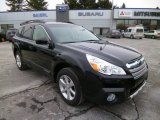 2014 Crystal Black Silica Subaru Outback 3.6R Limited #90298061