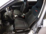 2014 Subaru Impreza WRX Premium 4 Door Front Seat